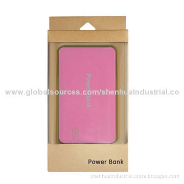 Power bank for cellphone and tablet PC